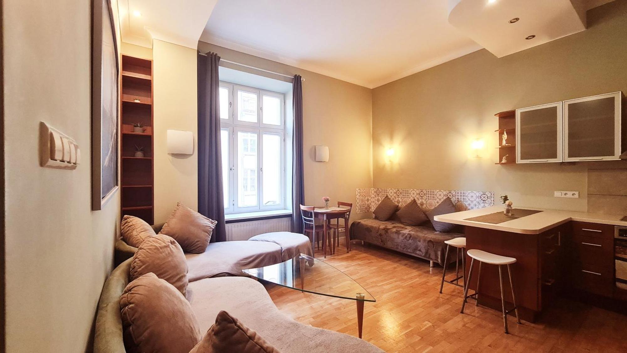 Bright&Comfy Apt -Few Min To Main Square Krasków Eksteriør bilde